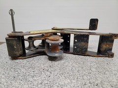 Current Tools 1-1/2&Prime; And 2&Prime; EMT Conduit Only Support Roller Unit