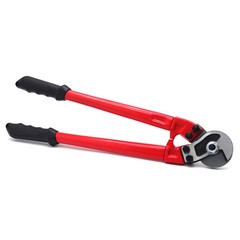 18&Prime; Hardened Cable Cutter- Hard Soft Steel Cable Wire Seals Aircraft Bicycle