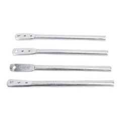 4PCS 3 Hole Wire Bender Steel Multifunctional High Tensile Wire Twisting Tool