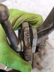 Ridgid 500B Bolt Die Head With 7/16-20 #16
