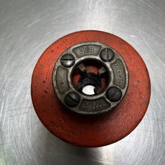 Ridgid 37385 12R 3/8&Prime; NPT Alloy Steel RH Pipe Threader Die Head (BN370)