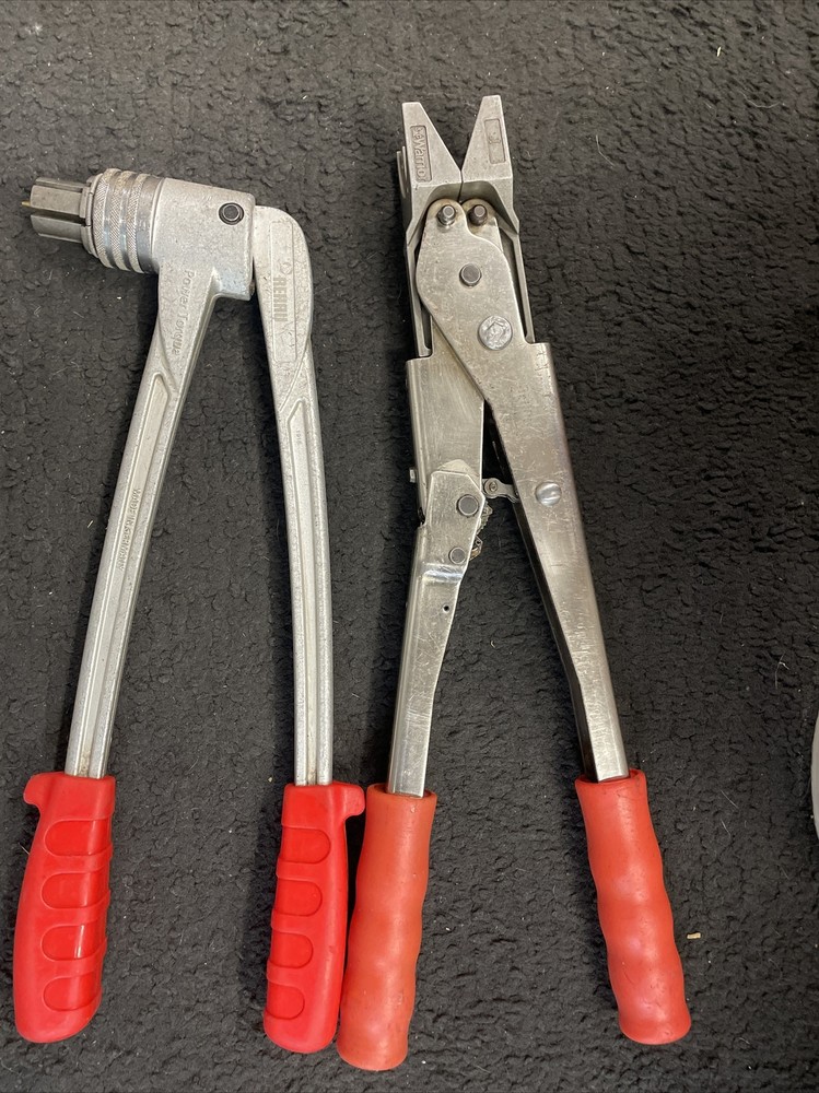 REHAU EVERLOC 1&rdquo; Compression Tool and 1&rdquo; Expansion Tool