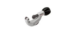 Constant Swing Tubing Cutter, 1/8 in to 1-1/8 in Cutting Cap, Steel Blade Silver