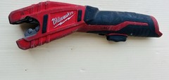 Milwaukee 2471-20 M12 Cordless Copper Tubing Cutter (Tool Only)