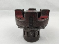 Vintage Oster 1/8 In Pipe Threading Die Head Tool Cleveland USA Red Steel