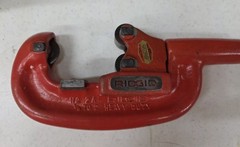 RIDGID 2A Heavy Duty No. 1-2 Pipe Cutter Tool 1/8 in To 2&rdquo; NICE CONDITION (LOOK)