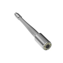 9mm THICK 50m Sewer Pipe Inspection Camera with 512hz Sonde Self level 32mm lens
