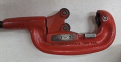 RIDGID 2A Heavy Duty No. 1-2 Pipe Cutter Tool 1/8 in To 2&rdquo; NICE CONDITION (LOOK)