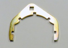 SHOWER DRAIN WRENCH w/brass 4 & 8 tab, nuts &ABS/PVC hexagon nut, S. CHIEF,OATEY