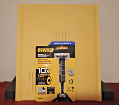DEWALT DWAIPCIR PVC CUTTER DIAMOND GRIT CUTTING WHEEL