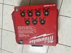 Milwaukee 49-16-2662R 1/4&rdquo;-1-1/8&Prime; RLS Press Jaw Kit for M18 Press Tools-NEW!!!