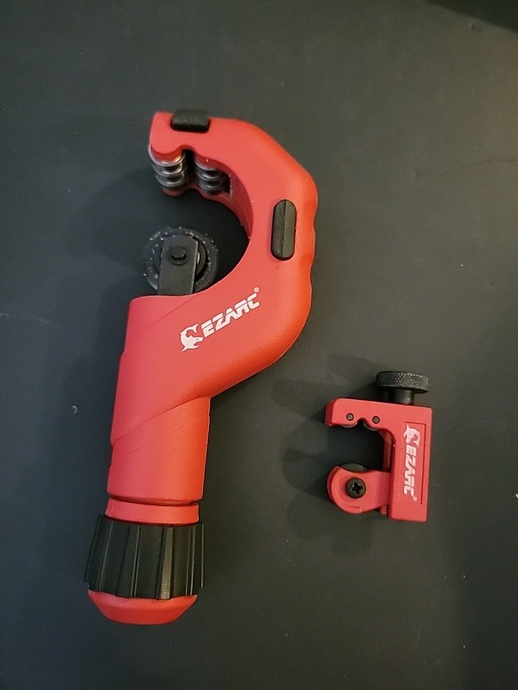 EZARC Tube Cutter Set &ndash; Heavy Duty Pipe Cutters &ndash; 1/8 &ndash; 2&Prime; with Original Box