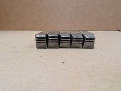 Ridgid 3-1/2&Prime; 4-P Pipe Threading Die Set Used