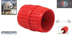 High-Quality Tube Reamer, 1/8 to 1-5/8 in, Red Plastic & Steel Construction