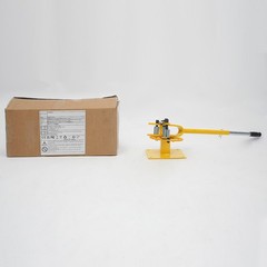 Yellow Manual Bending Tool Pipe Tube Bender Heavy-Duty Tube Bending Tool NEW