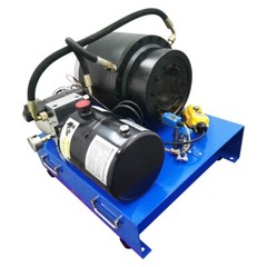 1/4-2&Prime; Hydraulic Hose Tube Crimping Machine with 10 Sets of Dies 12V 2.2KW