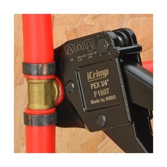 iCrimp IWS-1807CN PEX Crimping Tool Kit with PEX Crimpers, PEX Tubing Cutter,&hellip;