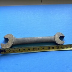 Antique Ampco Solid Brass wrench 14&rdquo; long See Pics For Wrench Size
