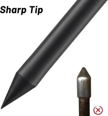 Metal Soil Probe Rod &ndash; Septic Tank Locator Tool with T Handle,32-48 Inch Adju