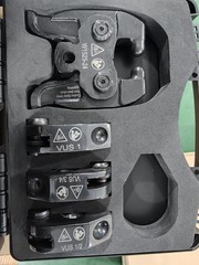 Rotating Press Jaw Ring Set For Milwaukee M12 US Standard Fittings 1/2&rdquo;&mdash;1&rdquo;