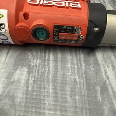 RP240 RIGID PRESS With Charger 2 Batteries
