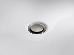 Kohler RH1464524-BN Clicker Drain with Overflow in Vibrant Brushed Nickel