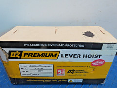 Premium Chain Hoist with Overload Protection 0.75 ton