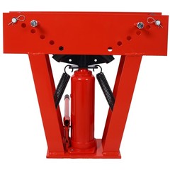 16 Ton Manual Hydraulic Pipe Bender with 8 Dies 1/2-3 Inch, Adjustable Roller&hellip;