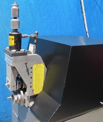 Victaulic VE-262 Hydraulic Pipe Groover 2&Prime; to 16&Prime; Pipe Grooving Machine 230V 1PH