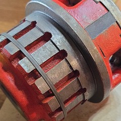 Ridgid 1-1/2&Prime; Die Head Complete for 12-R Drop Head Pipe Threader, lightly used