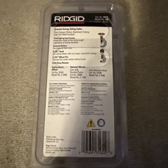 NEW Ridgid Constant Swing Tubing Cutter Cat. No. 31622 Model No. 150