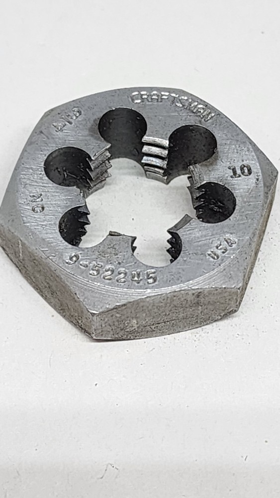 Craftsman 9-52245 &ndash; Series VM &ndash; 3/4&Prime;-10 Threading Die