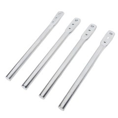 4PCS 3 Hole Wire Bender Steel Multifunctional High Tensile Wire Twisting Tool