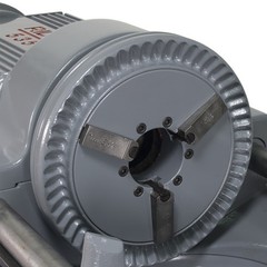 Reconditioned RIDGID&reg; 535 V2 Pipe Threading Machine with 811A Die Head & Dies