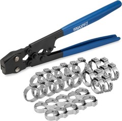 PEX Crimping Tool Kit, PEX Clamp Cinch Tool, Crimper for Stainless Steel Clam&hellip;