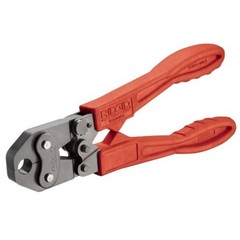 RIDGID 23458 3/4in ASTM F1807 PEX Crimp Tool w Go No-Go Gauge