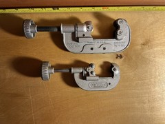 CRAFTSMAN Pipe and Tubing Cutter 1/8&rdquo; To 1&rdquo; & 1/4&rdquo; To 1-1/2&rdquo;. 9-5533 & 9-5528