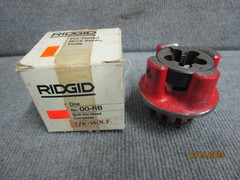 Ridgid 7/8&Prime; -14 N.F Bolt Die Head Complete Model 00-RB New