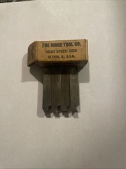 4 High speed Dies &ndash; The Ridge Tool Co &ndash; Ridgid Tool &ndash; Set of 4