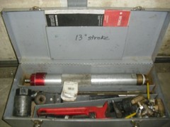 Used Rigid RT3422 Tapping Tool Kit