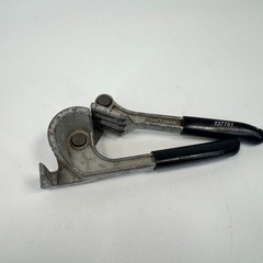 Vintage Craftsman 937761 Professional Tube Pipe Hand Tool Bender RARE