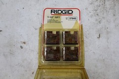 Ridgid 37845 1-1/2&Prime; 11-1/2 NPT 12R Alloy Pipe Dies for 0R 00R 11R 111R 30A 31A