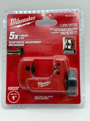Milwaukee 48-22-4251 1 in Mini Copper Tubing Cutter &ndash; NEW