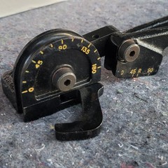 Parker 8-2829 1/2&Prime; O.D. Hand Tube Bender 1-1/2&Prime; Radius