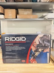 RIDGID 60638 2-1/2&Prime; to 4&Prime; MEGAPRESS JAW KIT & PRESS BOOSTER W/ CARRYING CASE NEW