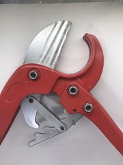 large pvc pipe cutter Aluminum 2.5&rdquo;Great Shape And Blade 17&rdquo; Long