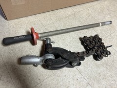 RIDGID No. 246 Chain Pipe Vise with Handle Pipe Holding Tool