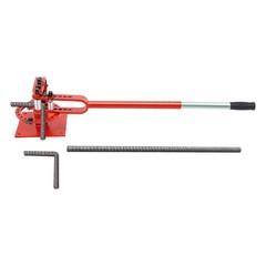 0-200&deg; Manual Bending Tool Pipe Tube Bender Heavy-Duty Tube Bending Tool Red NEW