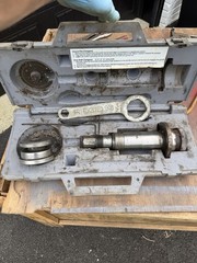 Ridgid 918 48405 Drive and Groove Roll Set for 8-12&rdquo; Pipe