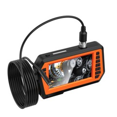 4.3inch 10M Dual Lens Endoscope Sewer Drain Pipe Cleaner Inspection Camera 1080P